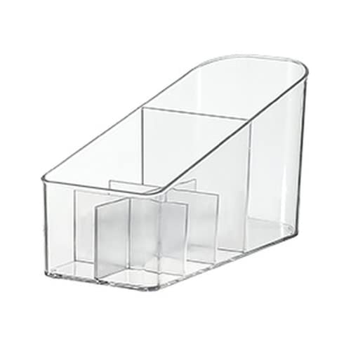 Clear Stackable Cosmetic Organizer Drawers - Lipstick & Jewelry Storage Box | Makeup Countertop Organizer for Vanity, Bathroom & Dressing Table