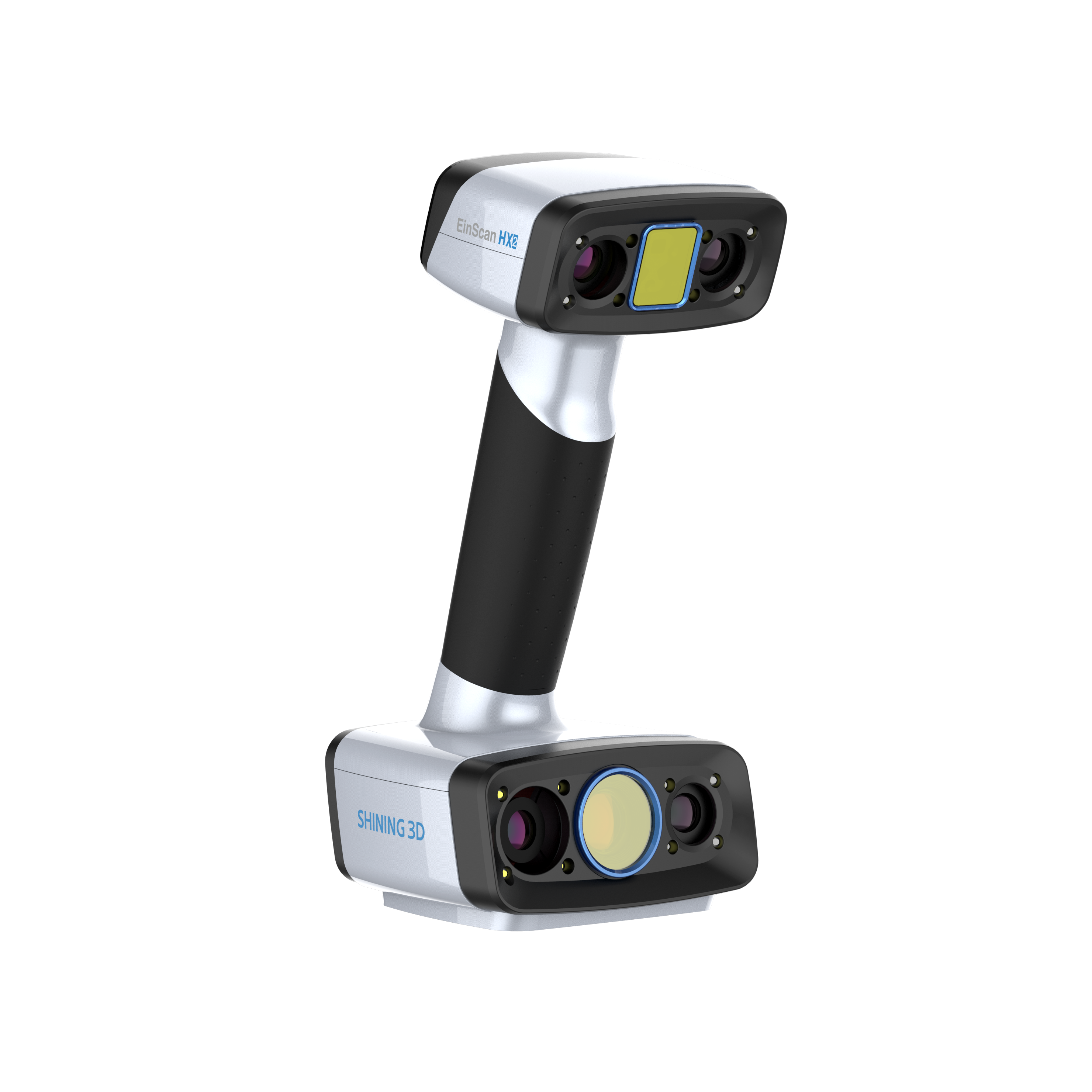 Einscan HX2 3D Scanner - Hybrid Blue Laser & LED Light for Professional 3D Modeling, Reverse Engineering, and Product Design