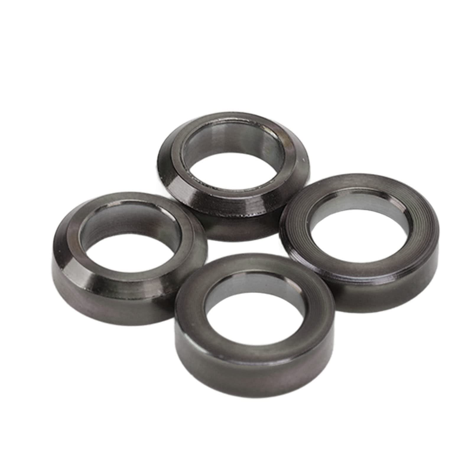 High Precision Titanium Alloy Bike Brake Caliper Spacer Washer - Professional Fit for Road Bikes | Durable Cycling Accessory for Smooth Braking Performance | Ideal for Road Cycling, Commuting & Bike Maintenance