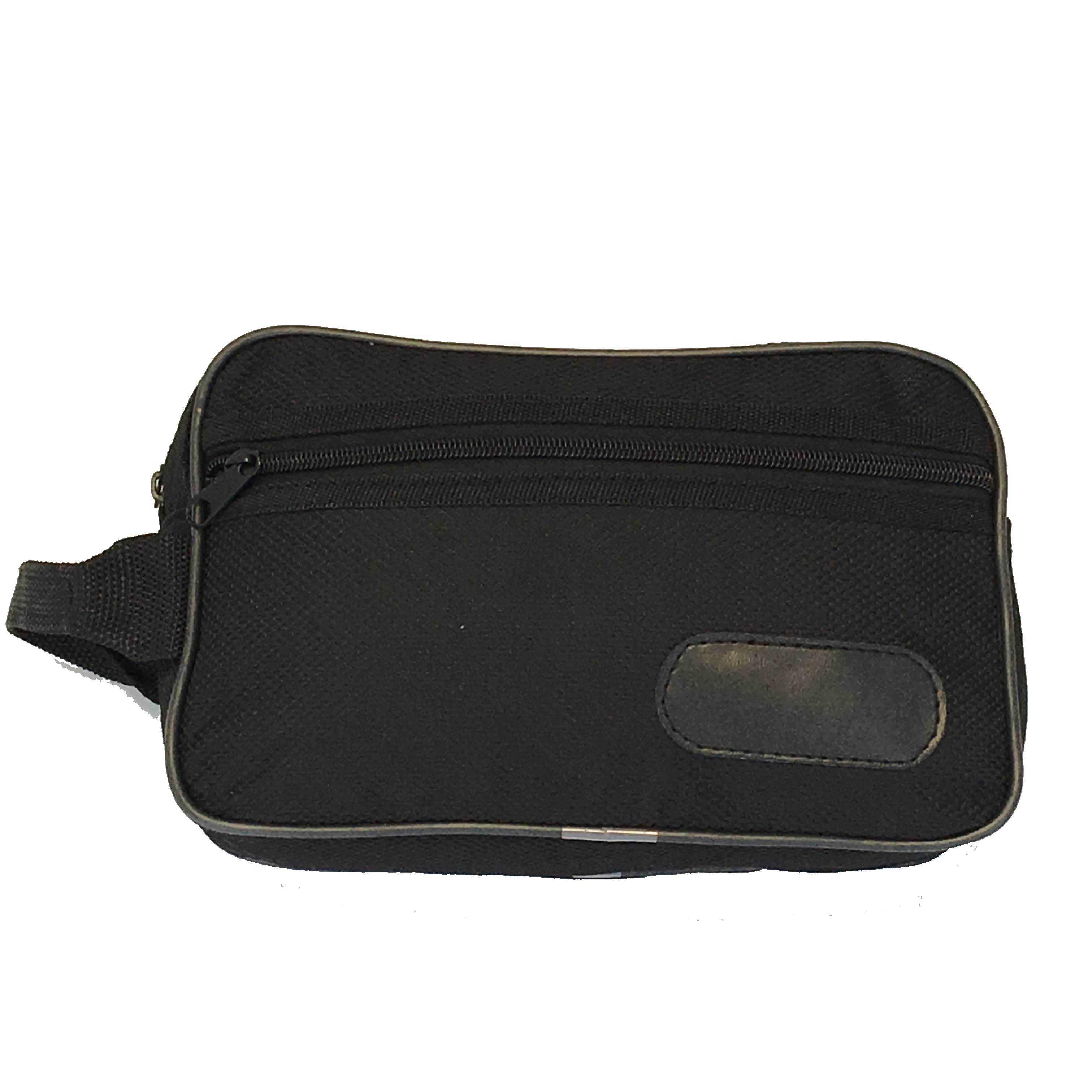 Black Toiletry Bag