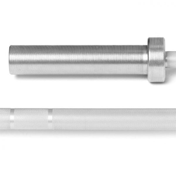 XM Fitness Aluminum Tech Bar - Olympic Weightlifting Bar for CrossFit & Powerlifting - Perfect for Home Gym & Professional Training