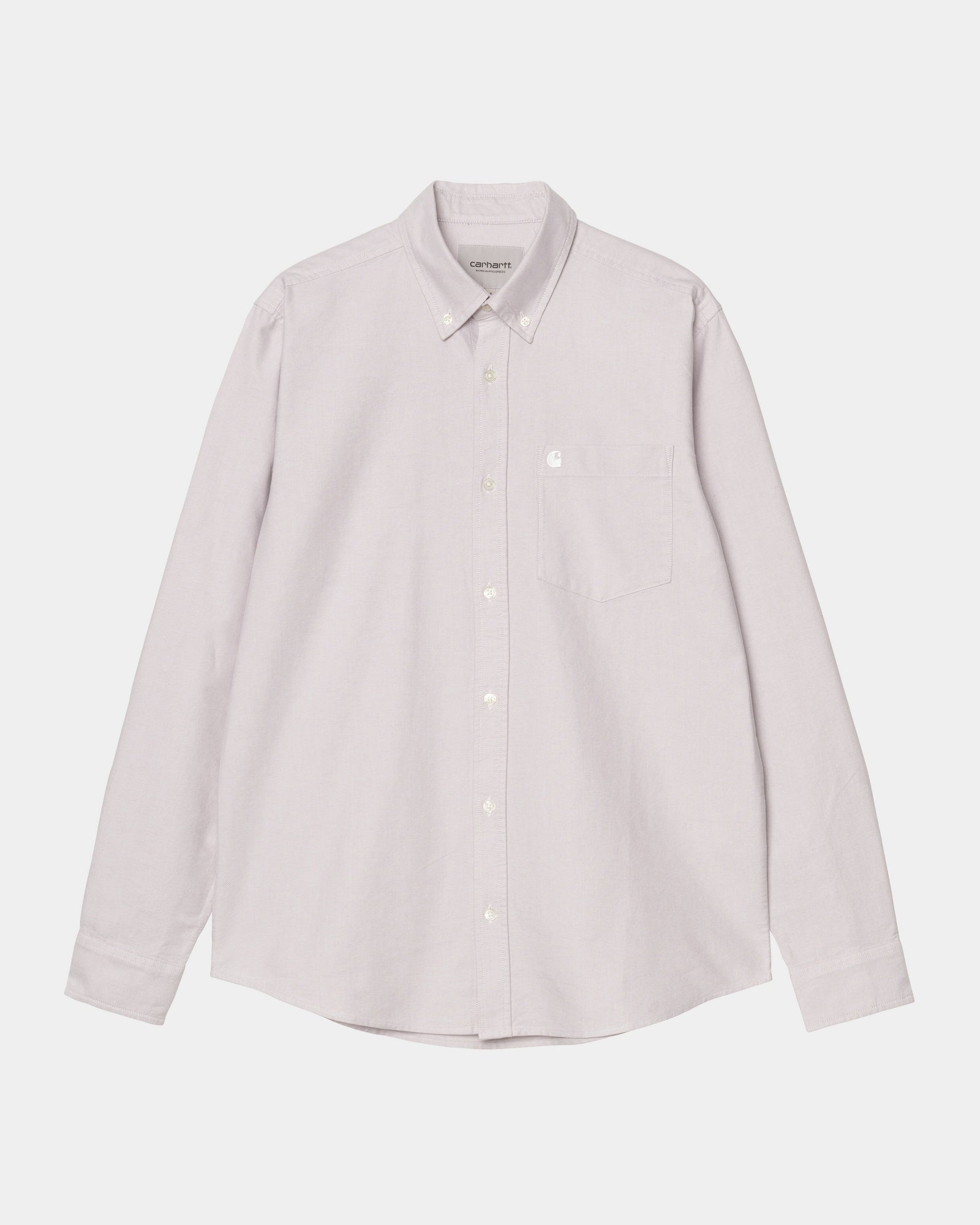 Stylish C Logo T-Shirt in Pink Fog & White - Casual Wear for Men & Women | Perfect for Everyday Outfits, Streetwear & Lounge