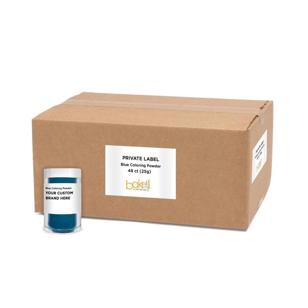 Blue Petal Dust for Baking & Cake Decorating - Premium Edible Glitter for Wedding Cakes, Cupcakes & Desserts - Food Safe & Vegan Friendly