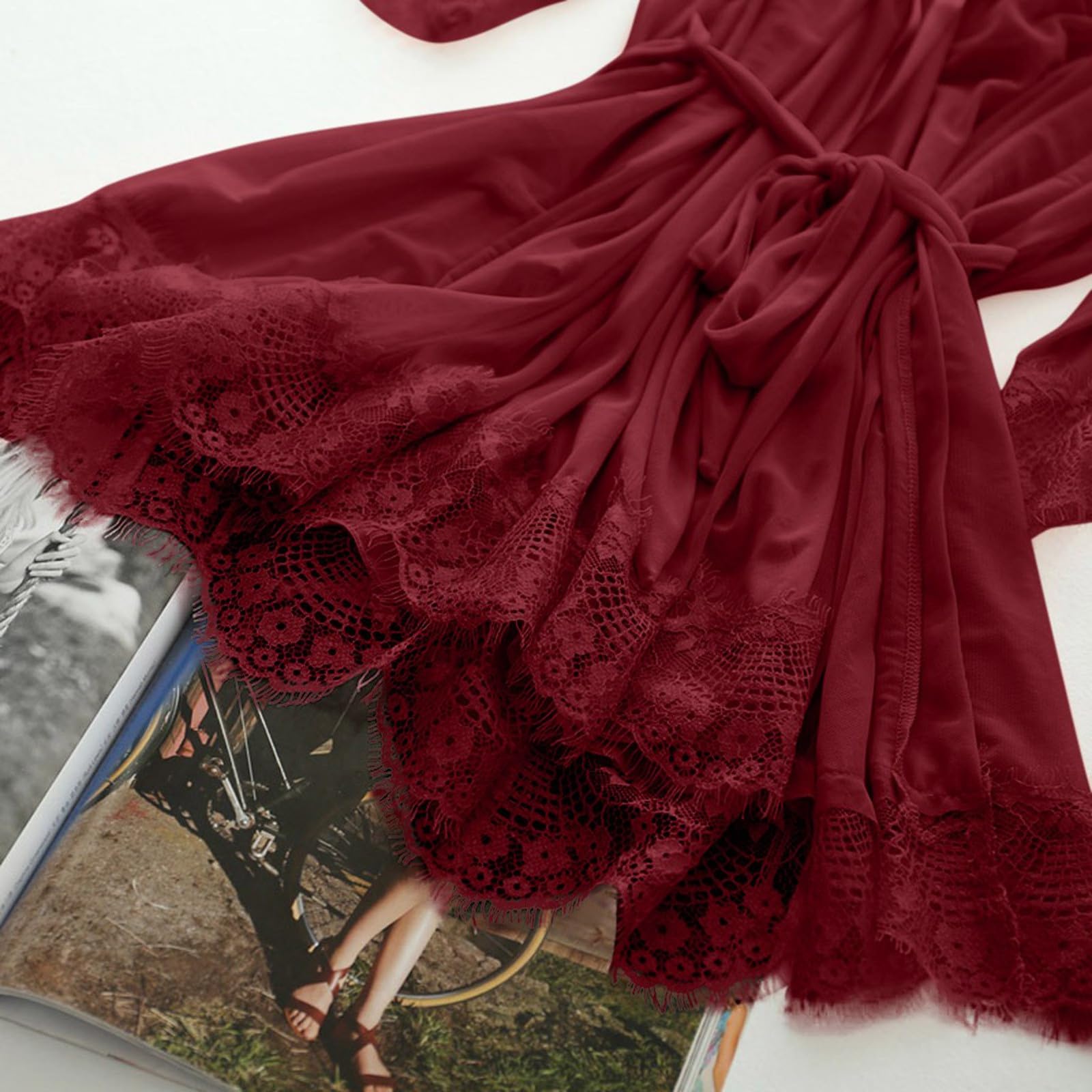Sexy Lingerie Set for Women - Strappy Babydoll & Lace Bodysuit for Sleepwear & Date Night