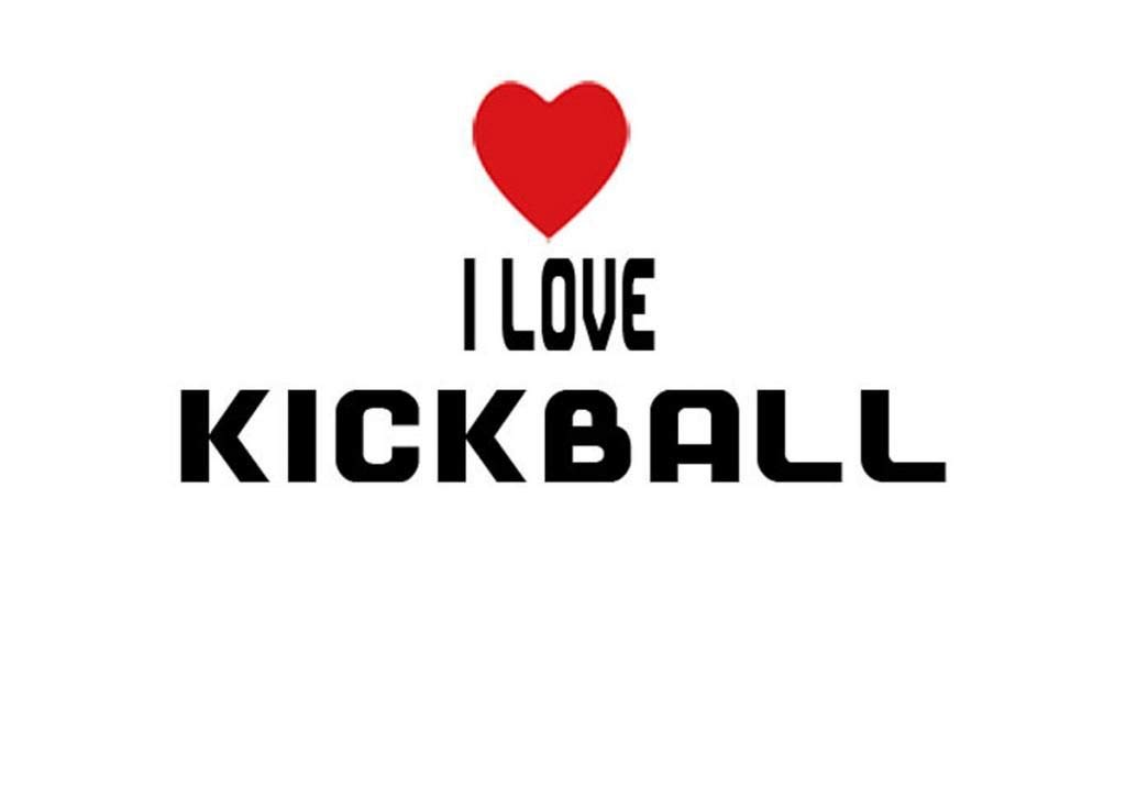 Kickball Decal Sticker - Premium Vinyl Car, Laptop & Wall Decals - Perfect for Sports Fans, School Spirit & Home Decor