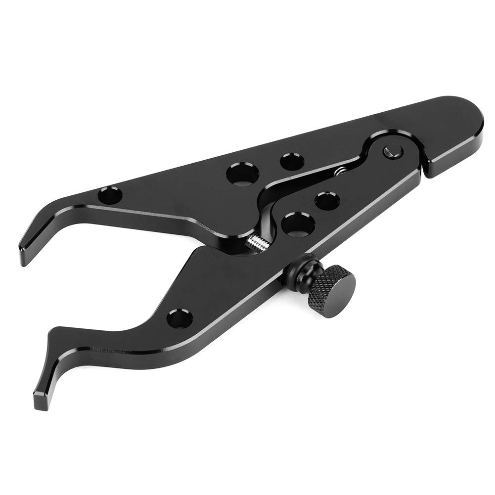 Yctze Motorcycle Throttle Clamp - Adjustable Handlebar Control Assist Tool for Motorbikes | Perfect for Throttle Lock & Cruise Control on Long Rides