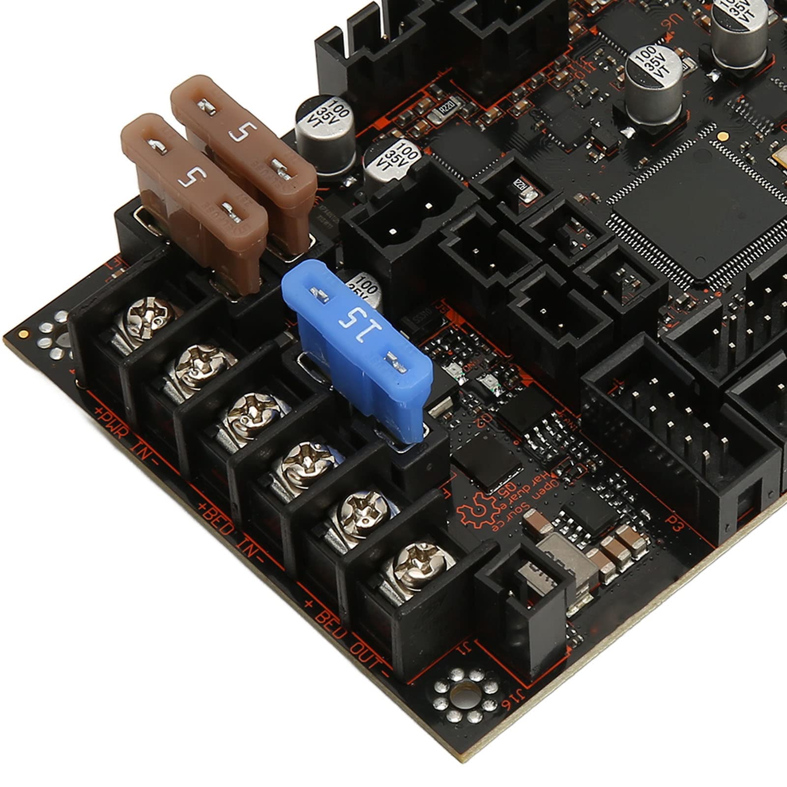 Yoidesu 3D Printer Motherboard - Einsy Rambo 1.2e with TMC2130 SPI Drive Mode for Prusa i3 MK3/3S | High-Performance 3D Printer Accessories | Perfect for DIY Printing, Prototyping & Maker Projects