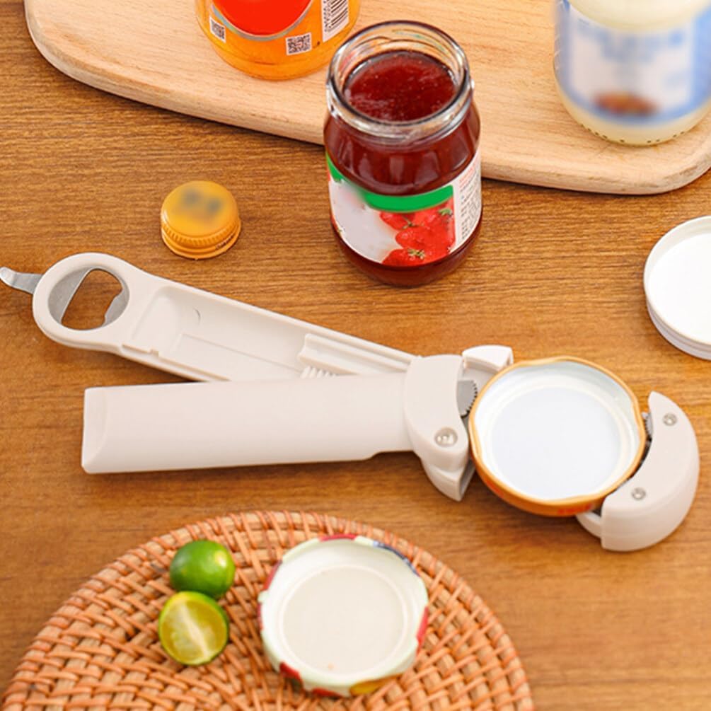 Milex Universal Can and Bottle Opener - Heavy Duty Kitchen Tool for Beer, Soda & Jar Lids - Perfect for Home, Camping, and Outdoor Adventures