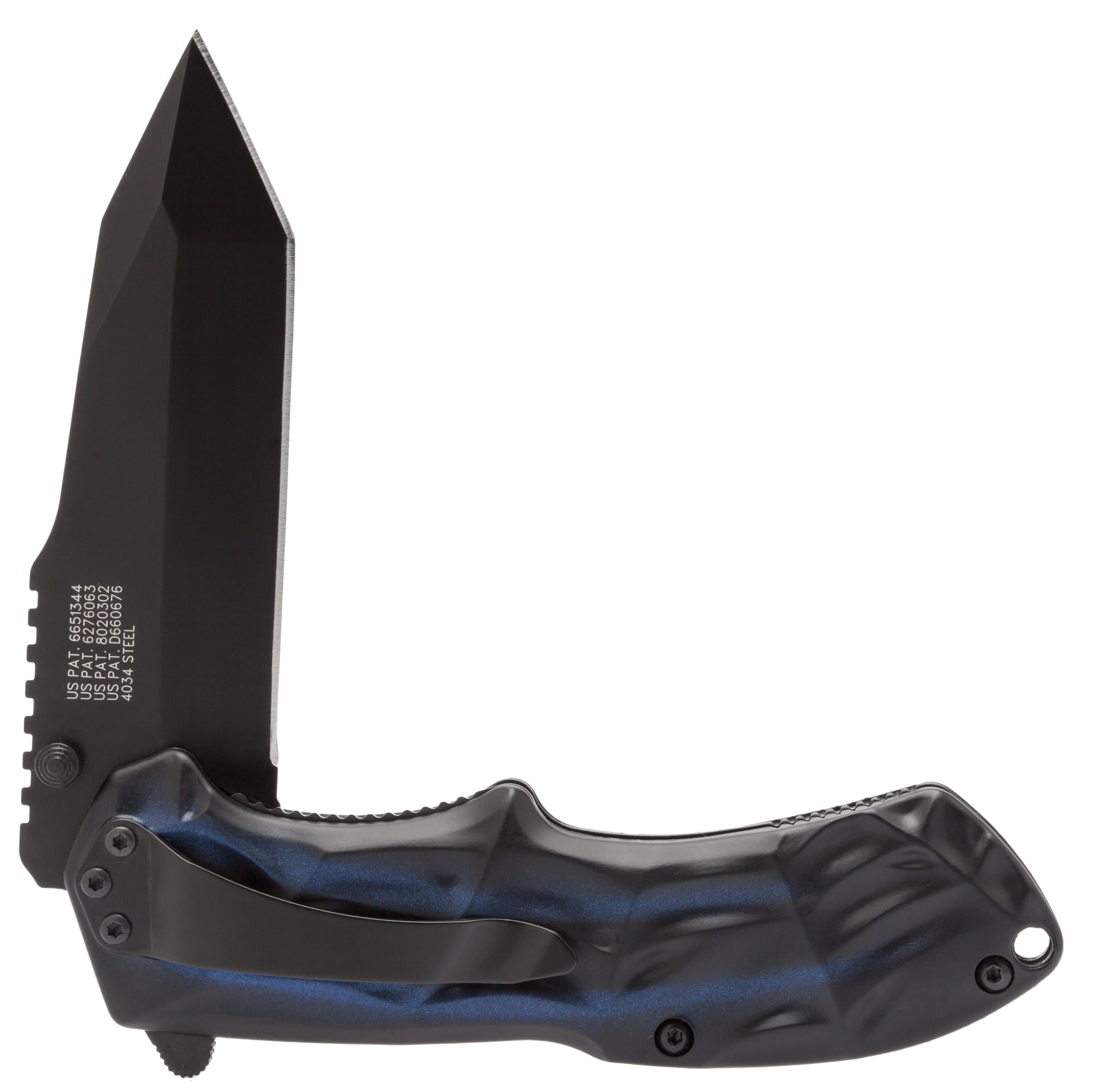 Smith & Wesson Black Ops M.A.G.I.C. Assisted Opening Knife - 3.4