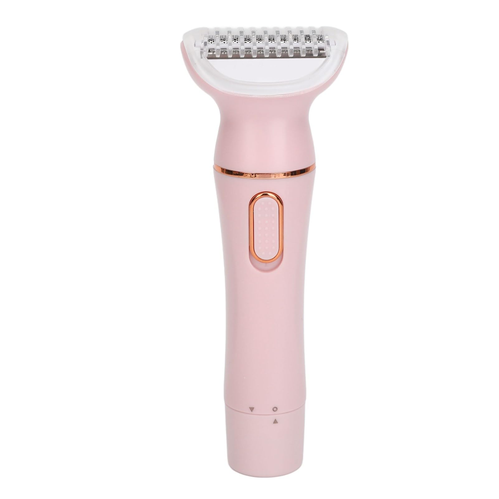 5 in 1 Electric Hair Trimmer for Women - Rechargeable Multifunctional Lady Shaver with Stainless Steel Blades, Portable & Compact Design - Perfect for Travel, Home Use, Bikini Line, Legs & Underarms Grooming