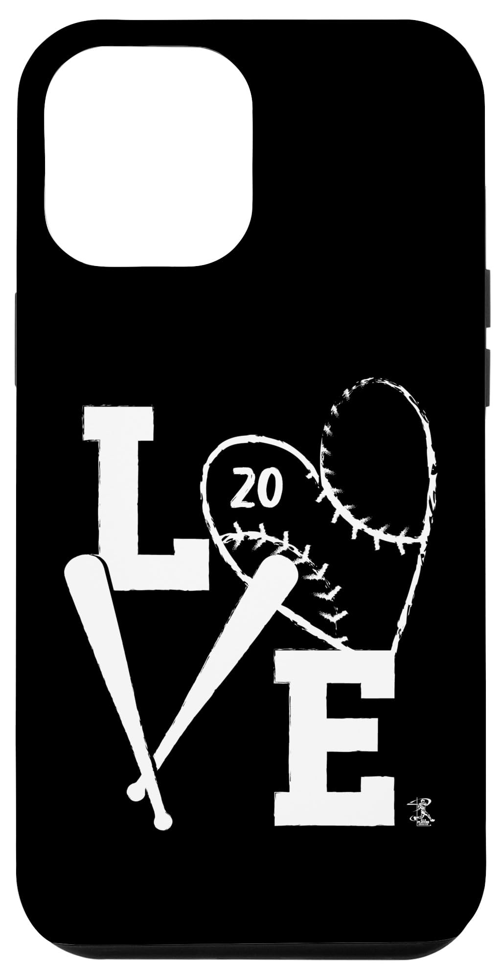 iPhone 12 Pro Max Case - Tyler Glasnow Love Chalk Gameday Phone Cover | Shockproof Protective Case for Baseball Fans | Perfect for Games, Travel & Daily Use
