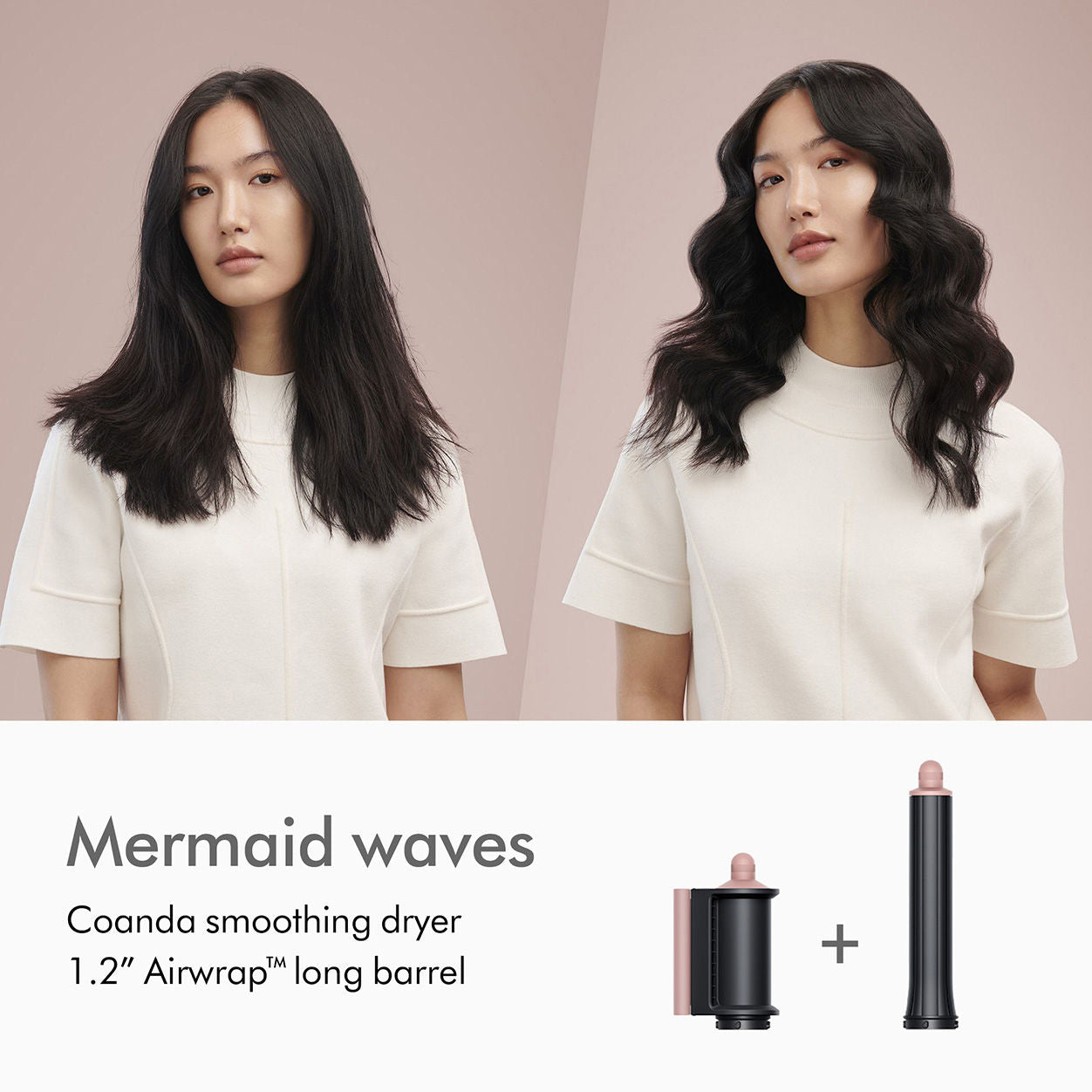 Dyson Airwrap Multi-Styler Complete Long - Hair Styler & Volumizer for Long Hair - Perfect for Salon-Quality Blowouts, Curls & Waves at Home