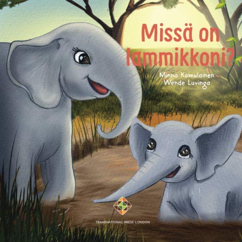 Where Is My Puppy? - Children's Picture Book (Finnish Edition) - Perfect for Bedtime Stories & Early Language Learning