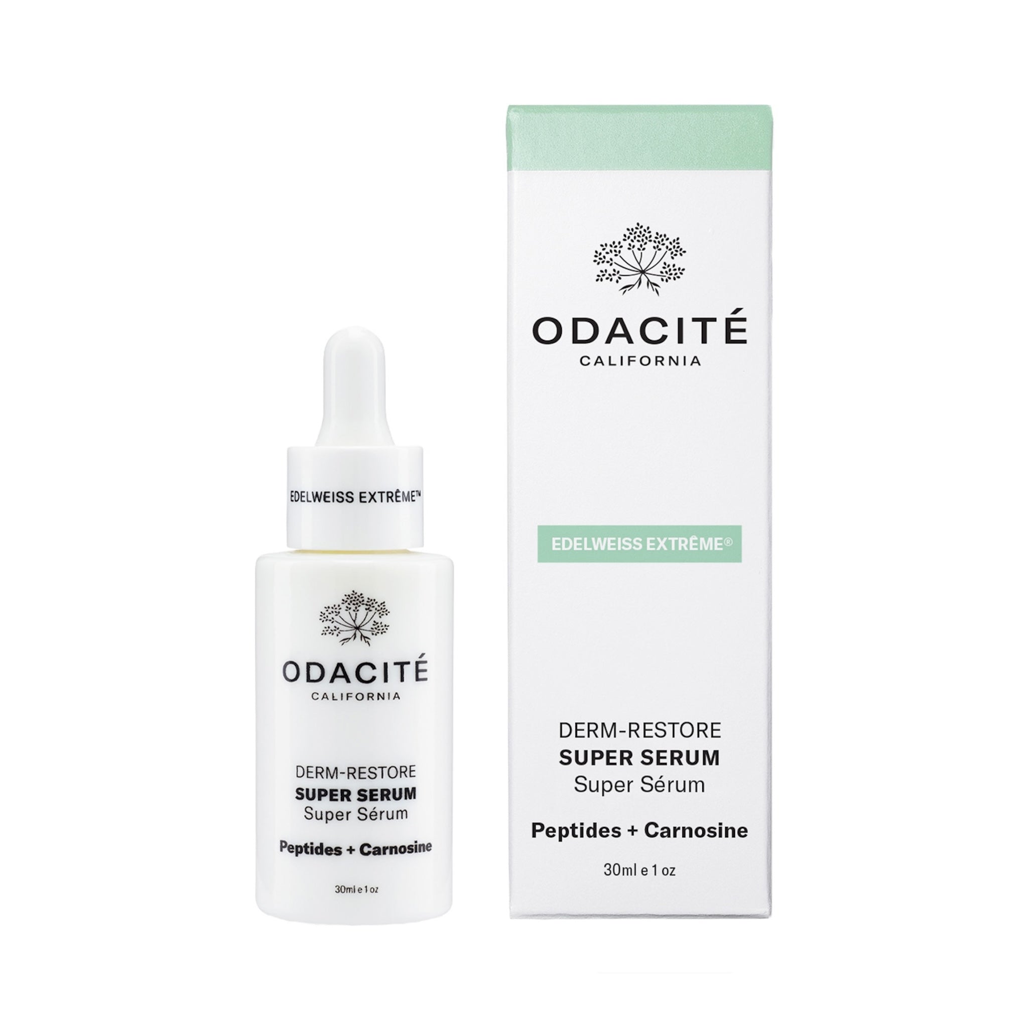Edelweiss Extreme Derm Restore Super Serum - Anti-Aging Face Serum for Wrinkles & Fine Lines - Brightening & Hydrating Skincare for Day & Night Use