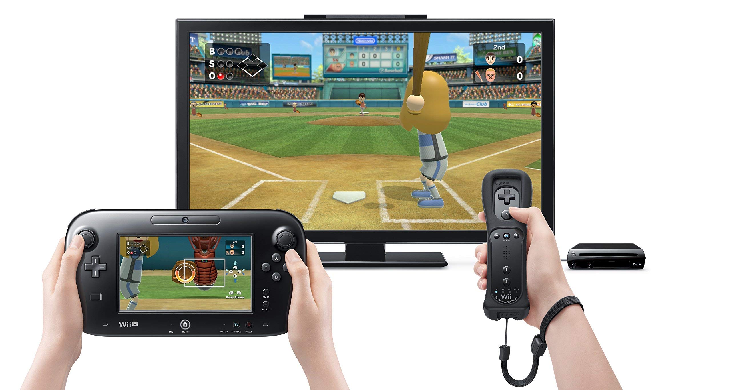Refurbished Wii Sports Club Game for Wii U - Multiplayer Sports Simulation | Perfect for Family Fun & Party Games