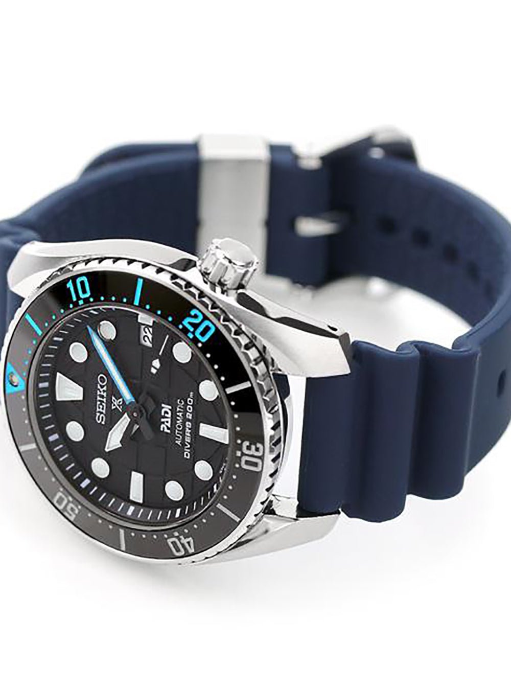 SEIKO Prospex 200M Automatic Diver Watch SBDC179 PADI Edition - Japan Made JDM - Perfect for Scuba Diving, Water Sports & Professional Use