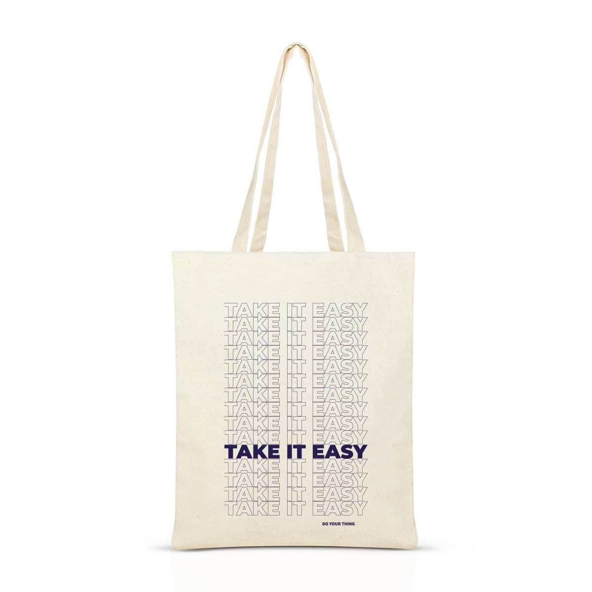 Stylish Canvas Tote Bags for Women - Trendy Printed Reusable Eco-Friendly Cotton Shopping Bags - Perfect for Groceries, Books, Beach & Daily Use