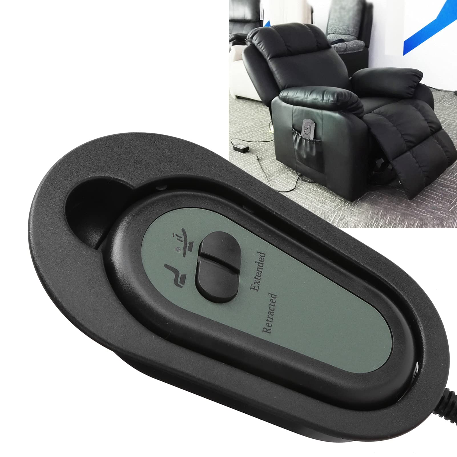 Electric Recliner Controller - Durable Sofa Remote for Lift Chairs & Beds - Home Comfort