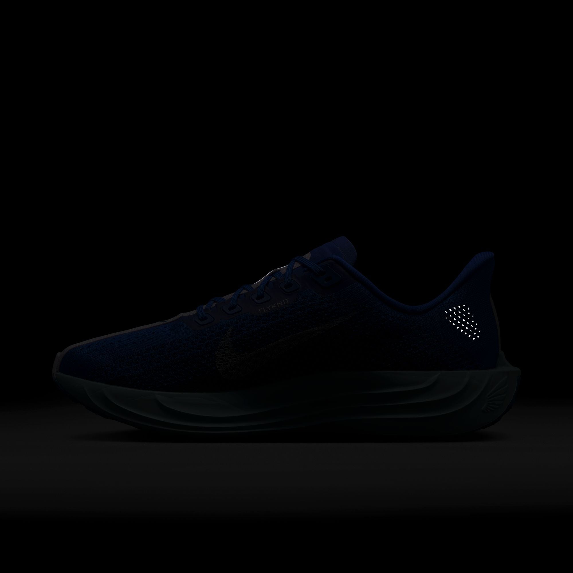 Nike Men's Pegasus Plus Running Shoes - 400 Racer Blue/Sail Blue Void Doll - Lightweight Cushioned Sneakers for Jogging, Gym & Daily Wear