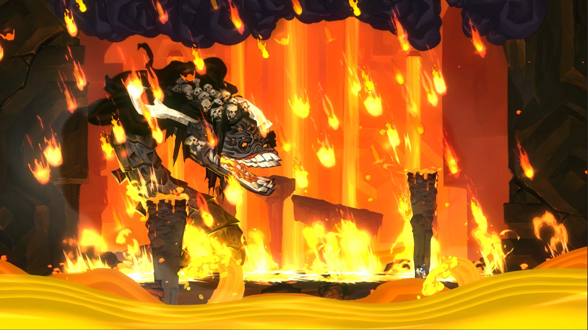 Bladed Fury - Action RPG Game for Nintendo Switch | Fast-Paced Combat & Stunning Visuals | Perfect for Handheld & TV Gaming