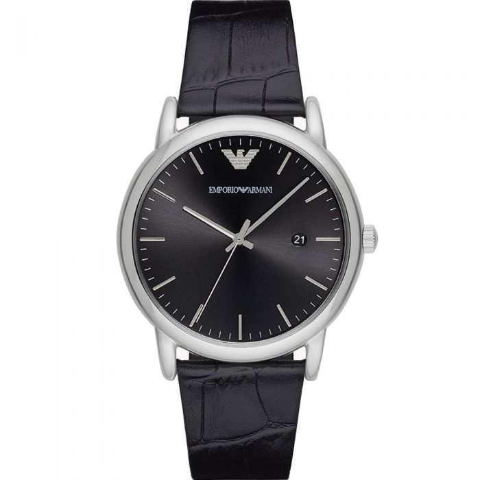 Emporio Armani AR2500 Men's Luxury Chronograph Watch - Stylish Timepiece for Business, Formal & Casual Wear