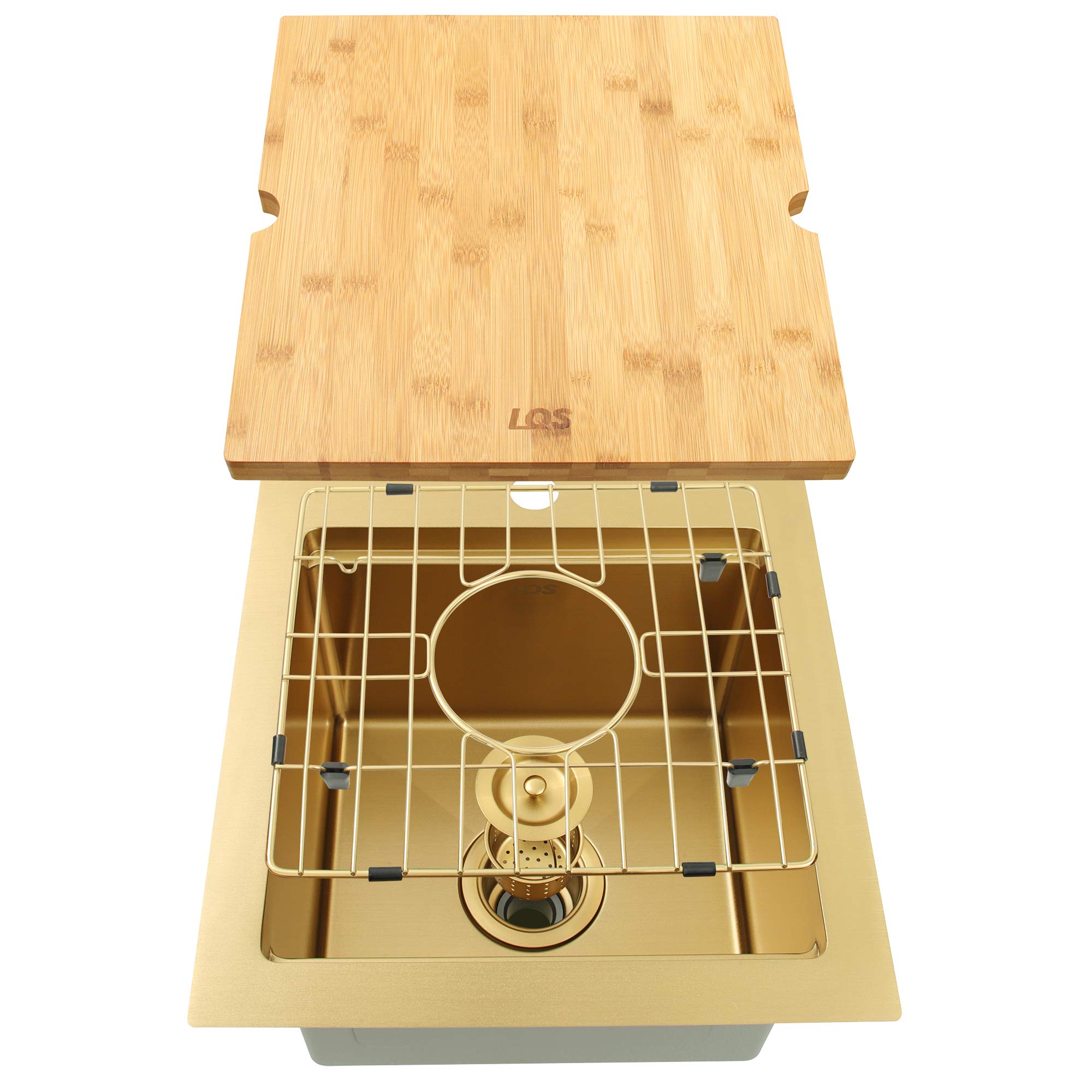 Premium Stainless Steel Kitchen Sink Garbage Disposal Flange & Stopper - 15