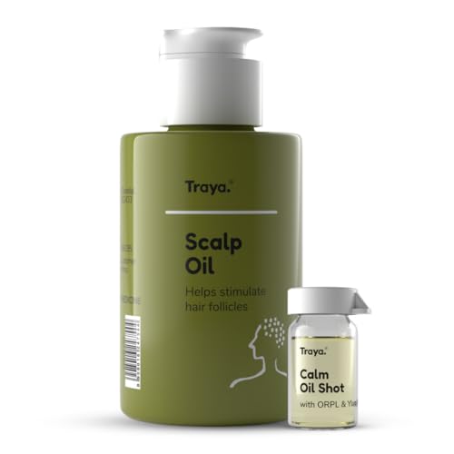 Scalp Oil + Calm Therapy Booster Oil