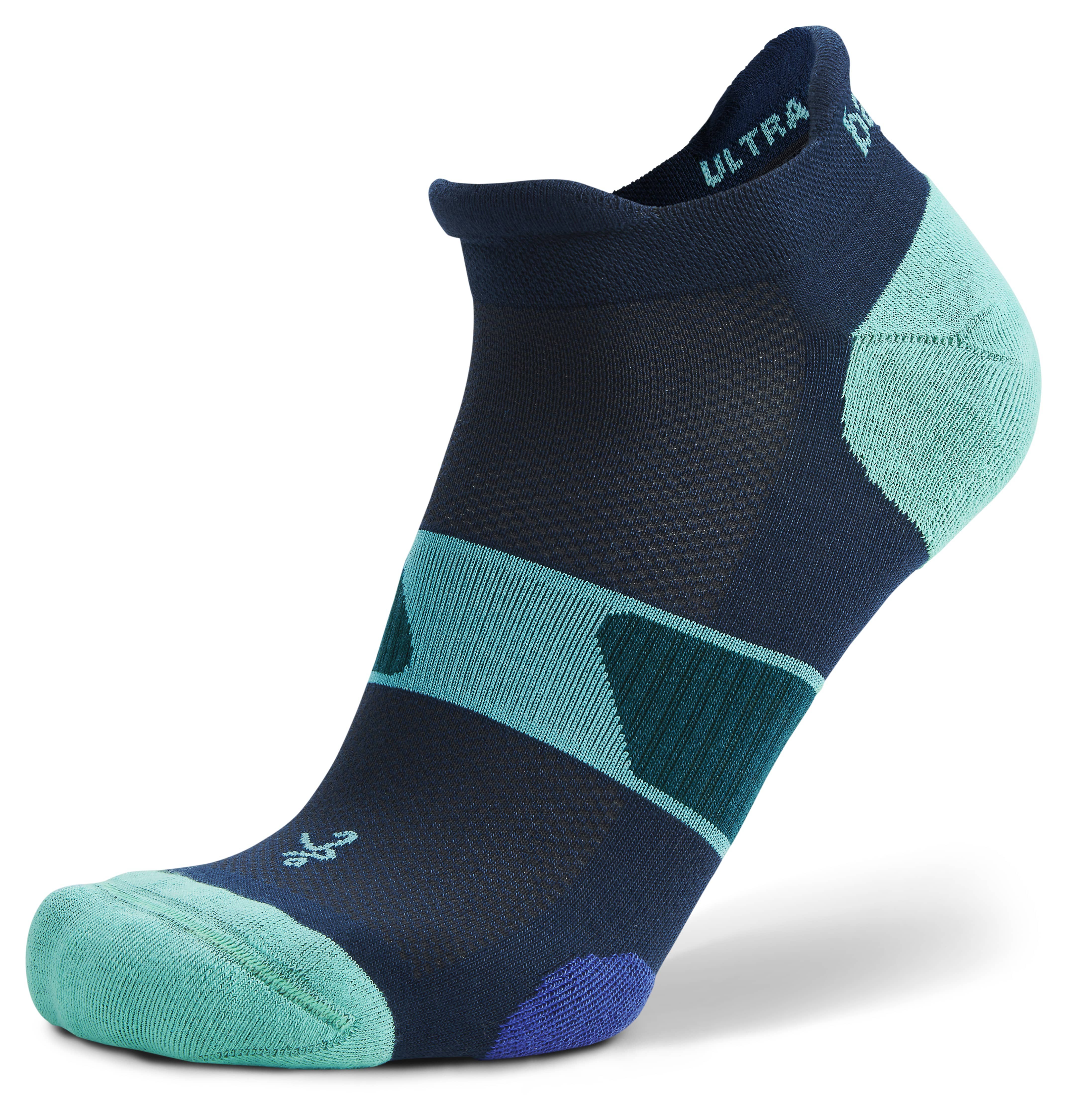 Balega UltraGlide No Show Socks - Moisture Wicking Running Socks for Men & Women - Lightweight & Breathable Athletic Socks for Running, Gym, Hiking & Everyday Wear