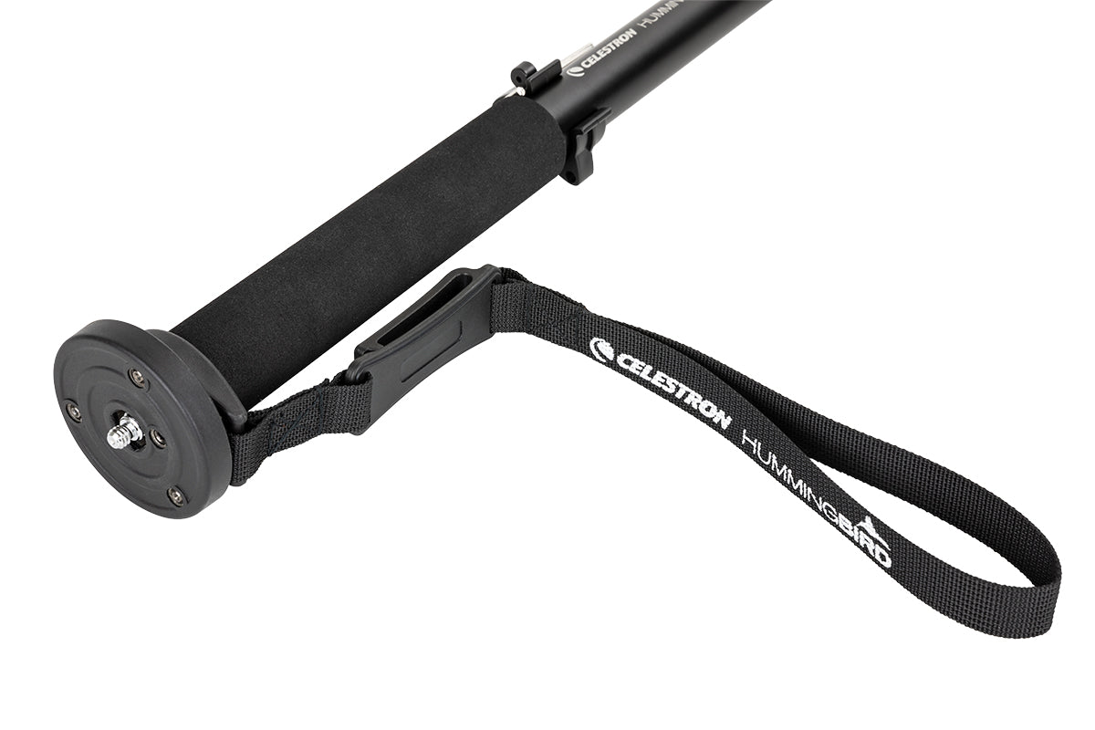 Lightweight Aluminum Hummingbird Monopod - Adjustable Height Tripod Stand for DSLR Cameras, Smartphones & Binoculars | Perfect for Bird Watching, Travel Photography & Outdoor Adventures