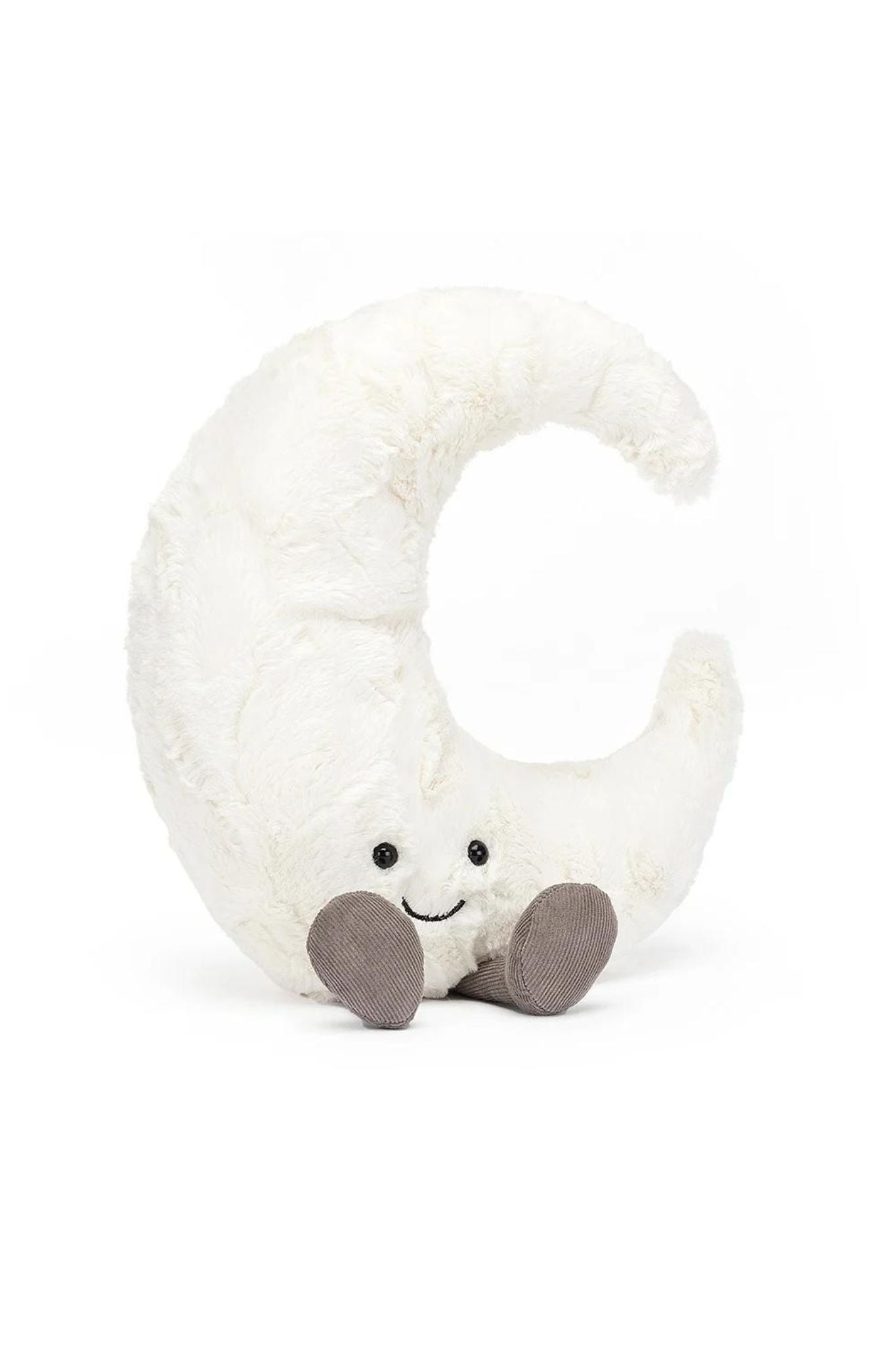 Jellycat Amuseable Moon Plush Toy - Soft & Cuddly Stuffed Animal for Kids, Babies & Adults | Perfect Nursery Decor, Gift & Comfort Companion for Bedtime, Playtime & Stress Relief