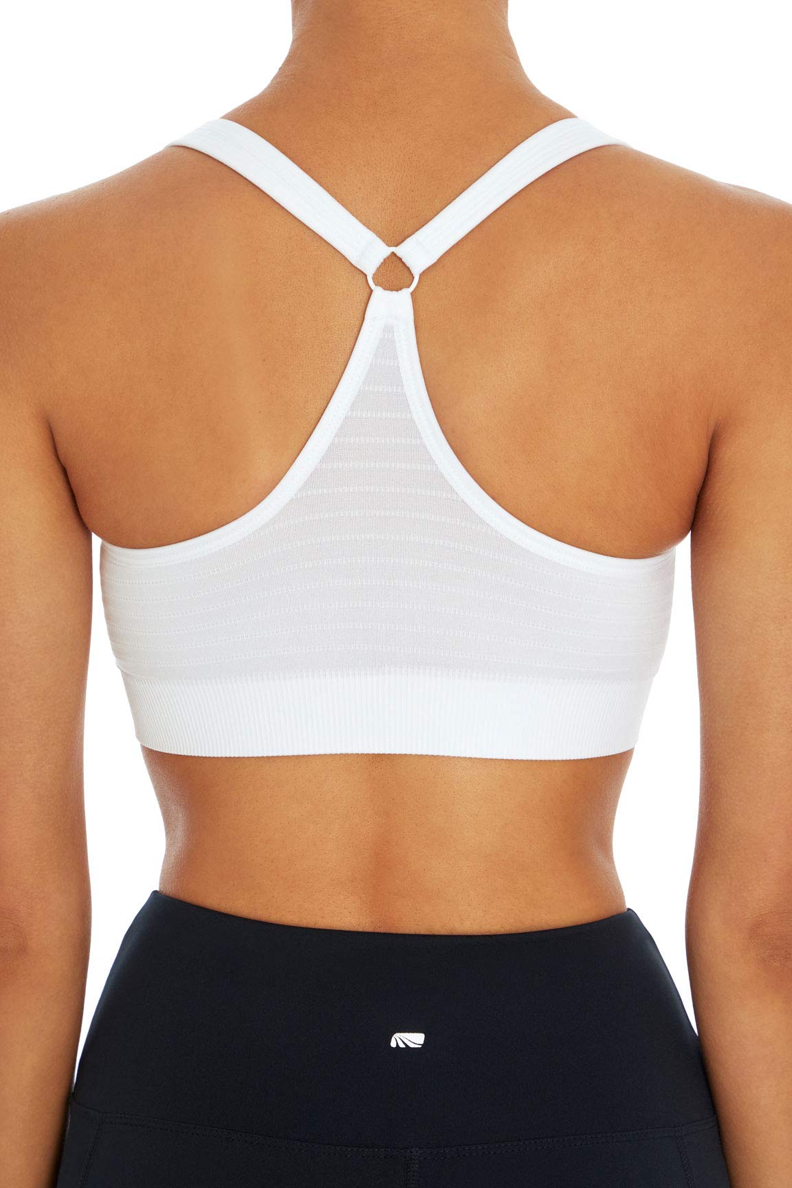 Marika Women's Seamless Sports Bra with Molded Cups - Comfortable Workout Bra for Yoga, Running & Gym - Moisture Wicking & Supportive Activewear