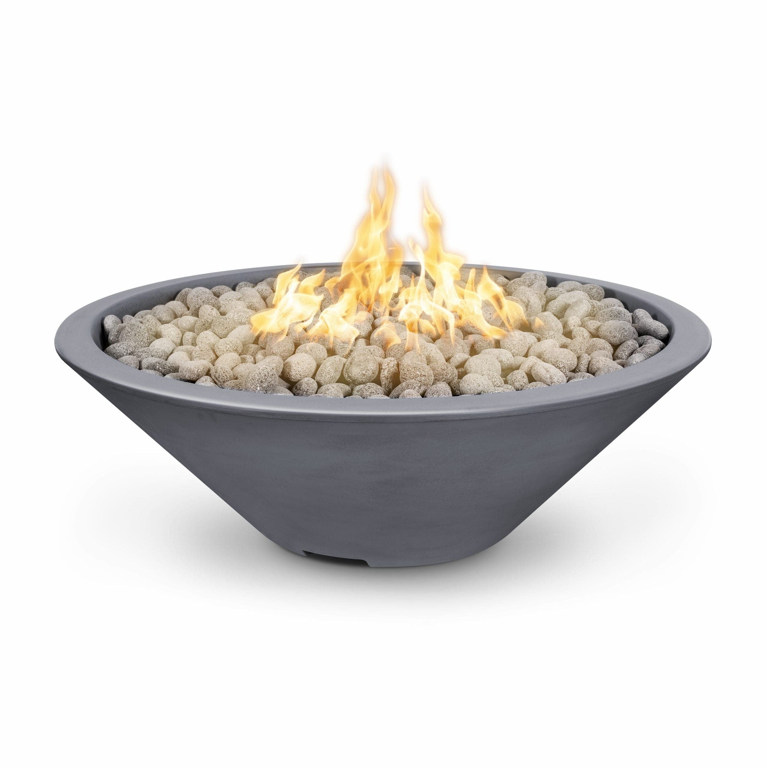 Premium Powder Coated Steel Fire Pit with Narrow Ledge - Outdoor Backyard, Patio, Camping & Garden Fire Pit for Cozy Gatherings