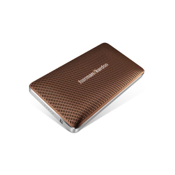 Portable Bluetooth Speaker Esquire Mini - Wireless Speaker with Rich Bass, Compact & Lightweight for Travel, Outdoor, Home, and Party Use (Brown)
