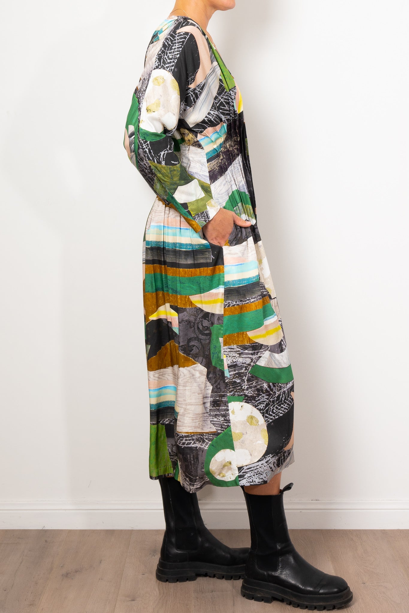 ELK Lenne Print Dress - Floral Summer Dress for Women, Casual & Party Wear, Perfect for Beach, Vacation & Date Nights