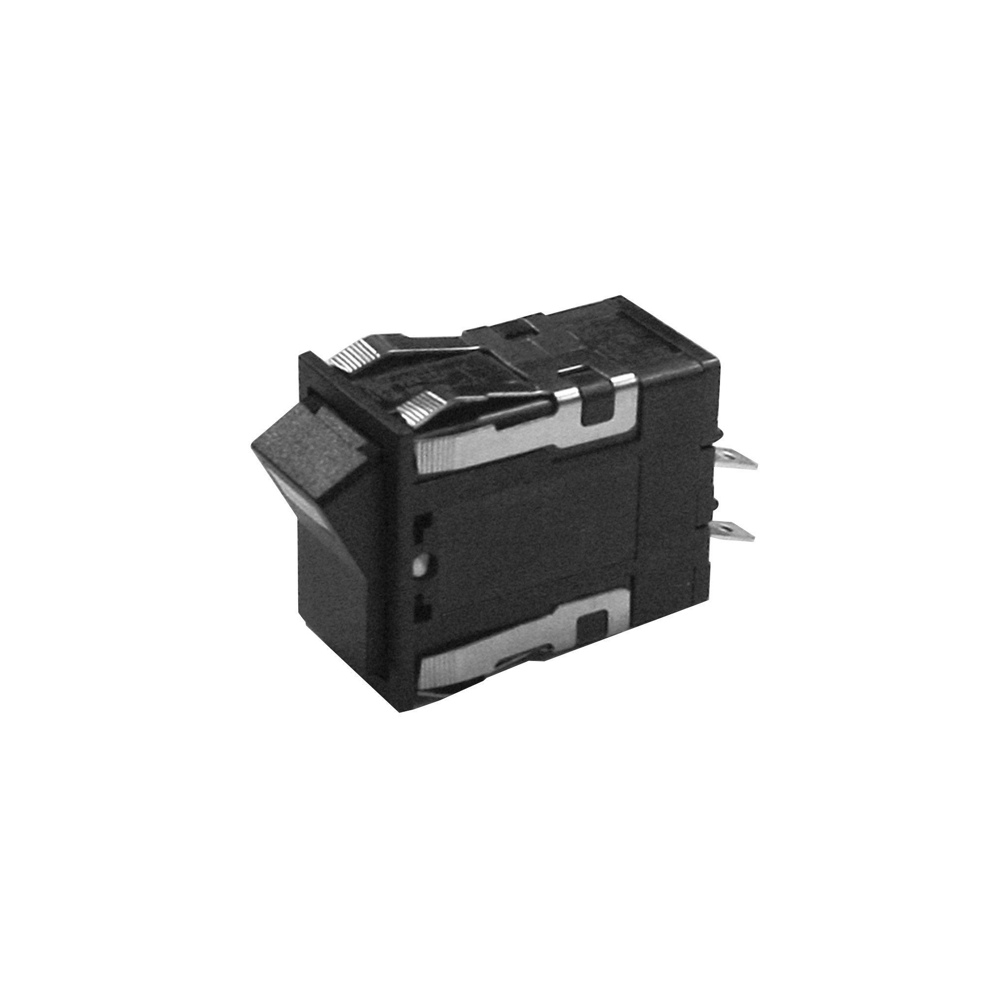 25033 Rocker Switch Assembly - Durable On/Off Toggle Switch for Automotive, Marine & Industrial Equipment - Perfect for Control Panels, Machinery & DIY Projects