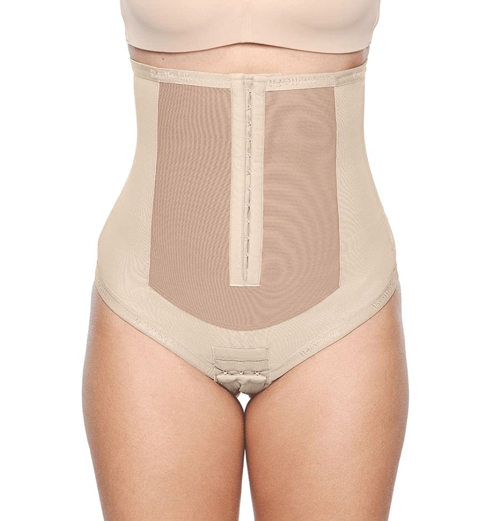 Bellefit Cheekster Corset Girdle - Postpartum Belly Support Band for C-Section Recovery & Abdominal Compression - Perfect for Post-Pregnancy, Tummy Tuck & Weight Loss Support