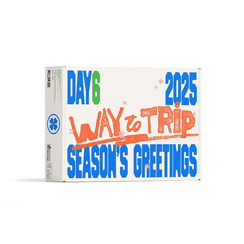 DAY6 2025 Season's Greetings [Way to Trip] + POB - K-Pop Merchandise for Fans, Collectors & Gift Giving | Perfect for Birthdays, Concerts & Special Occasions