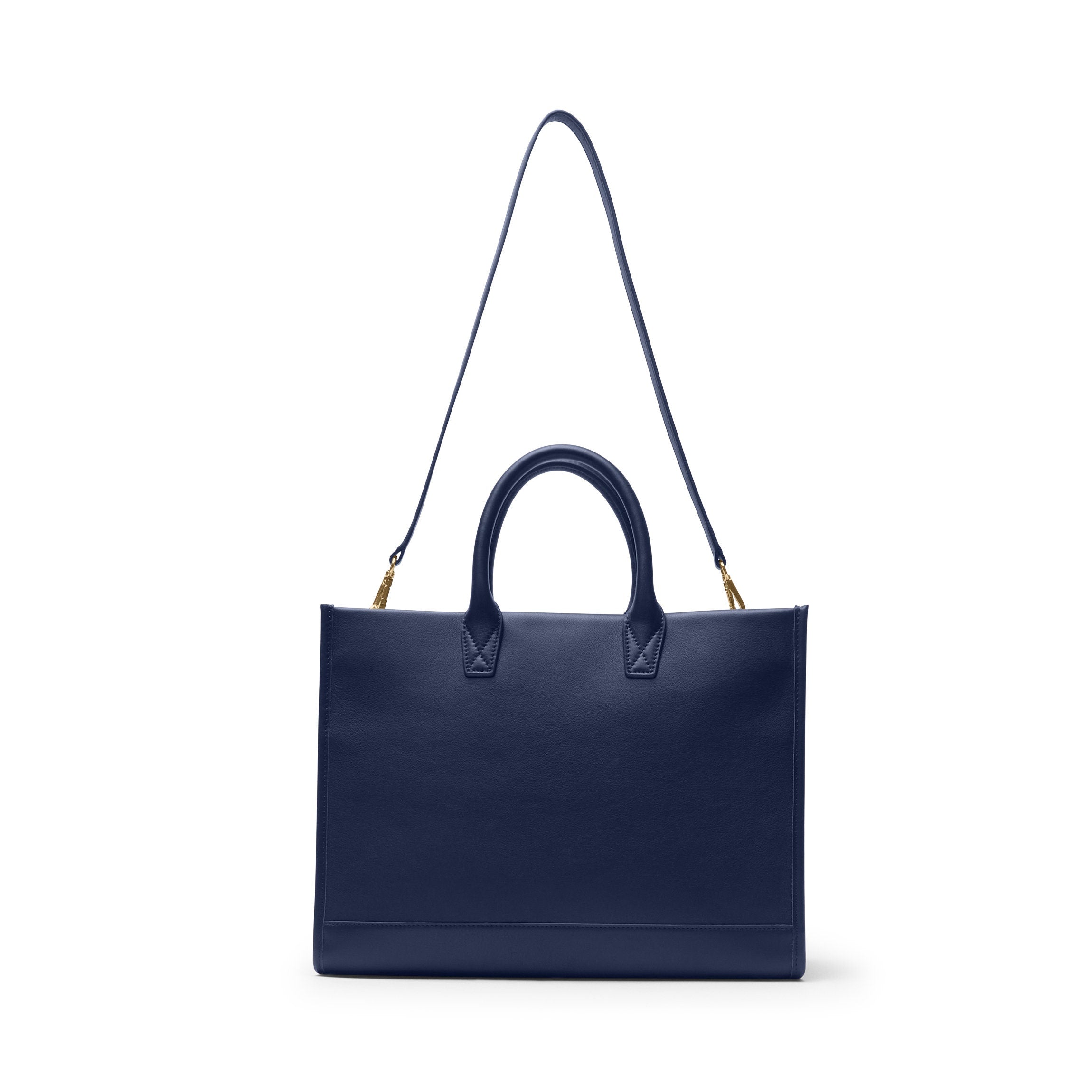 Kress Medium Tote Bag for Women - Stylish Navy Blue Handbag - Perfect for Work, Travel & Everyday Use