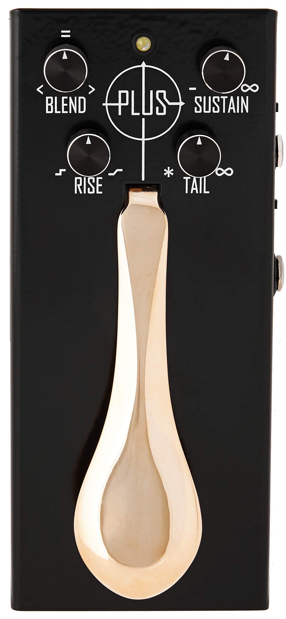 Gamechanger Audio Plus Pedal - Piano-Style Sustain Effect Pedal for Electric Guitar & Melodic Instruments | Perfect for Live Performances & Studio Recording