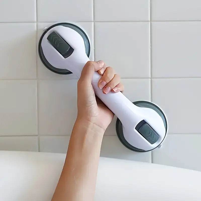 Modern Non-Slip Shower Handle - Safety Grip for Bathroom & Shower - Perfect for Elderly, Disabled & Kids - ADA Compliant Bath Accessory