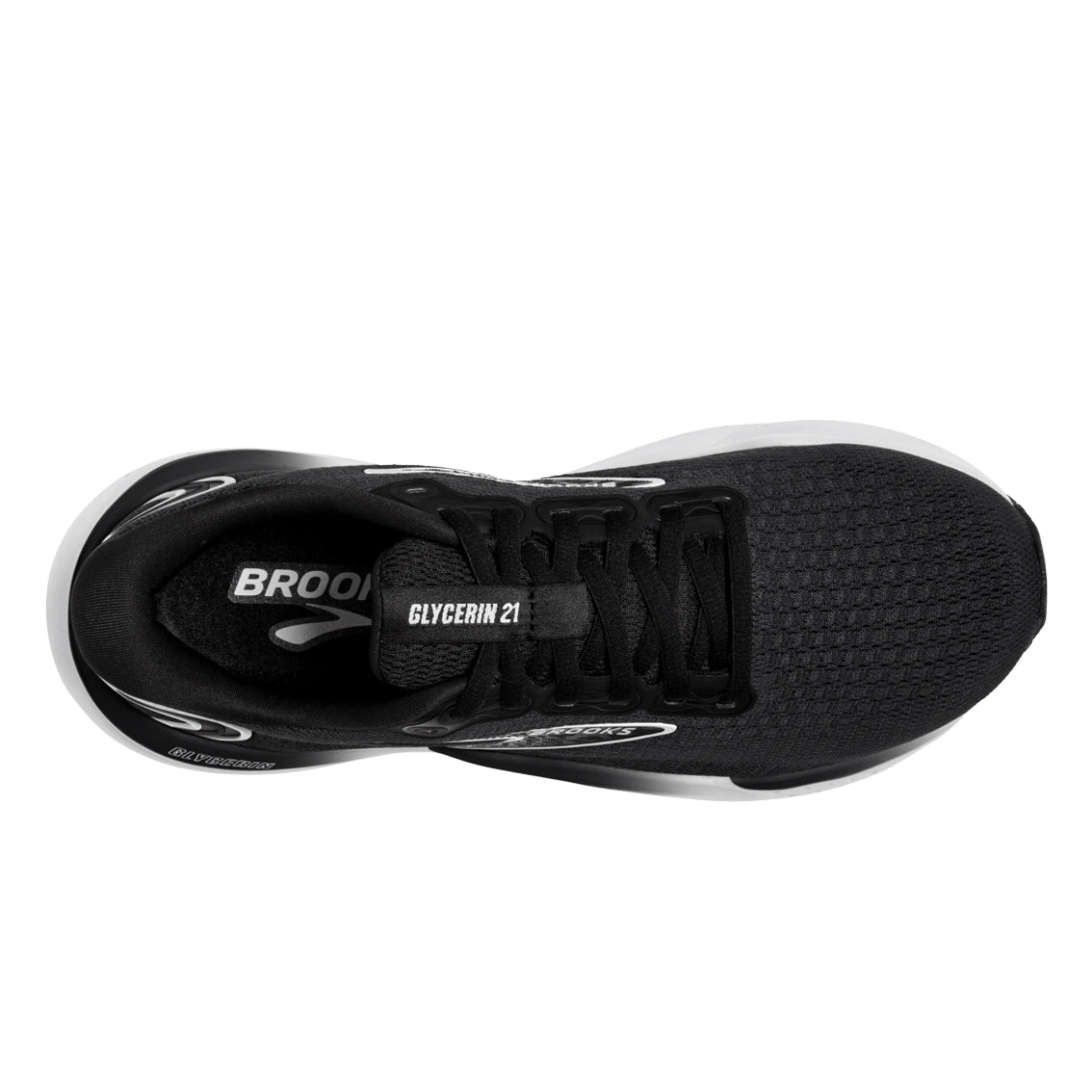 Brooks Glycerin 21 Running Shoes for Men - Premium Cushioned Road Running Sneakers - Perfect for Long Distance Running, Jogging & Marathon Training