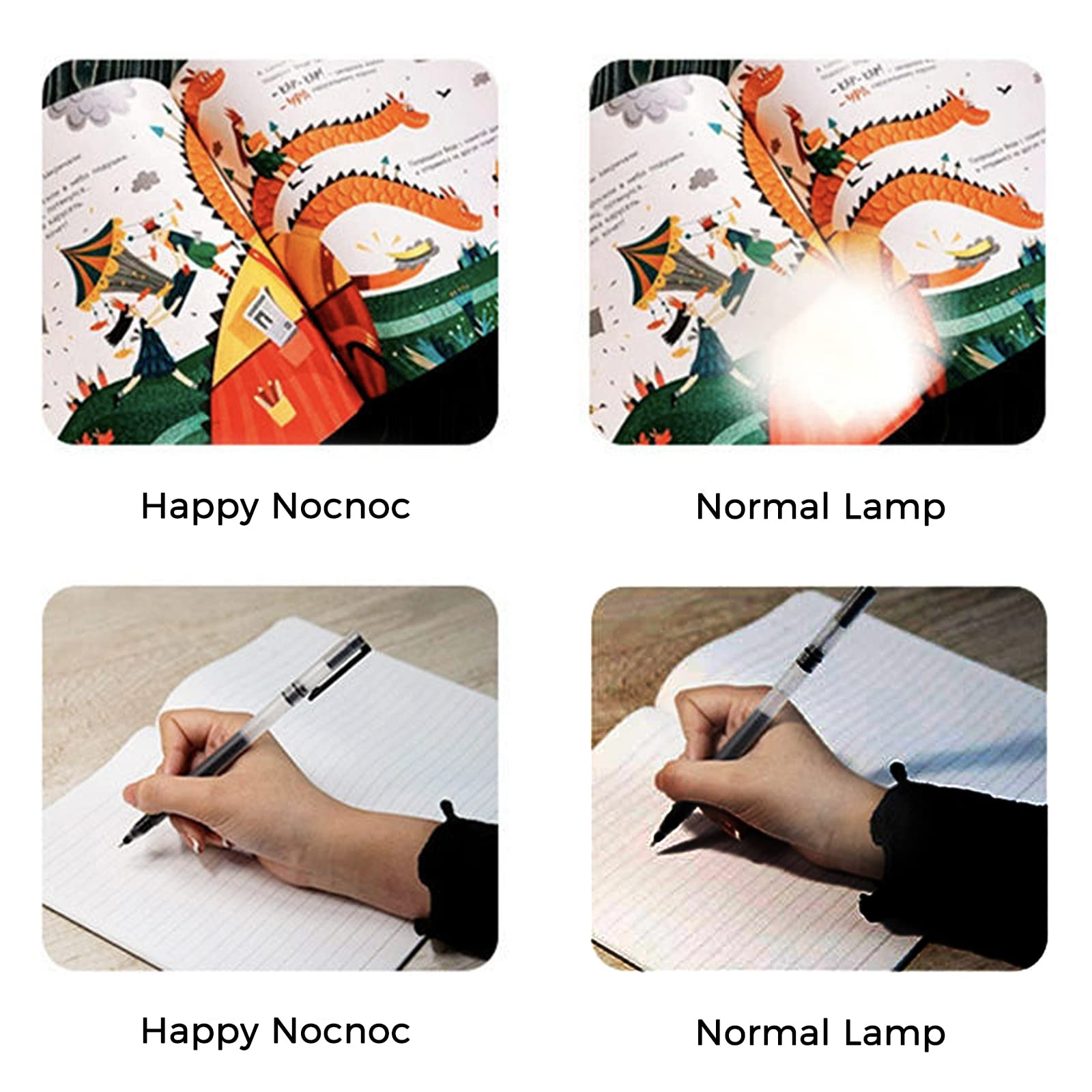 Eye-Care eReading Desk Lamp with Auto-Dimming, CRI 97 & Adjustable Color Temperature - 51