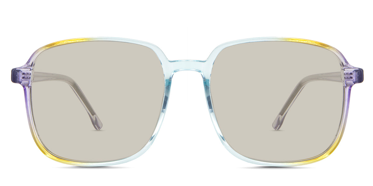 Roryfly Women's Prescription Tinted Glasses - Stylish & UV Protection for Reading, Driving & Outdoor Activities