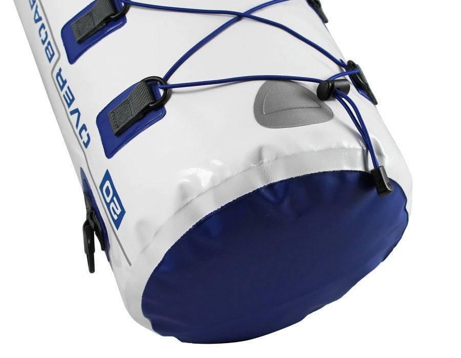 OverBoard Waterproof Boat Master Dry Tube 20L - Waterproof Storage Bag for Boating, Kayaking, Fishing & Outdoor Adventures