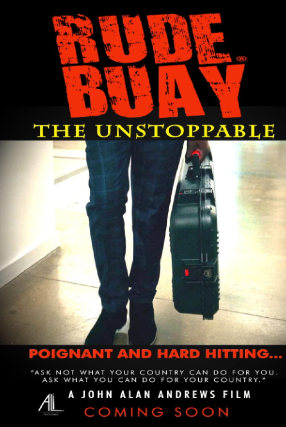 Rude Buay - The Unstoppable Funny Sarcastic T-Shirt for Men & Women | Perfect for Parties, Gifts & Casual Wear