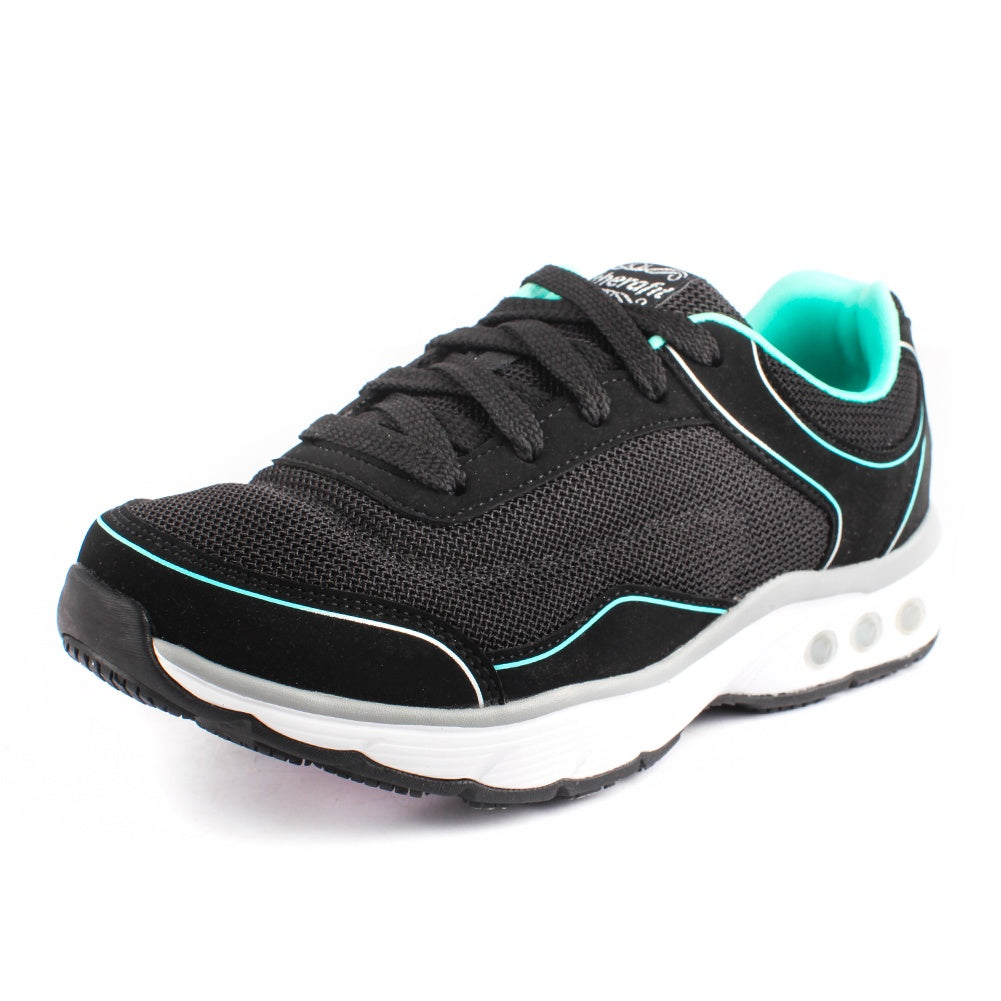Clarissa Women's Wide Width Athletic Sneakers - Comfortable Walking Shoes for Women with Arch Support - Perfect for Running, Gym Workouts & Casual Wear