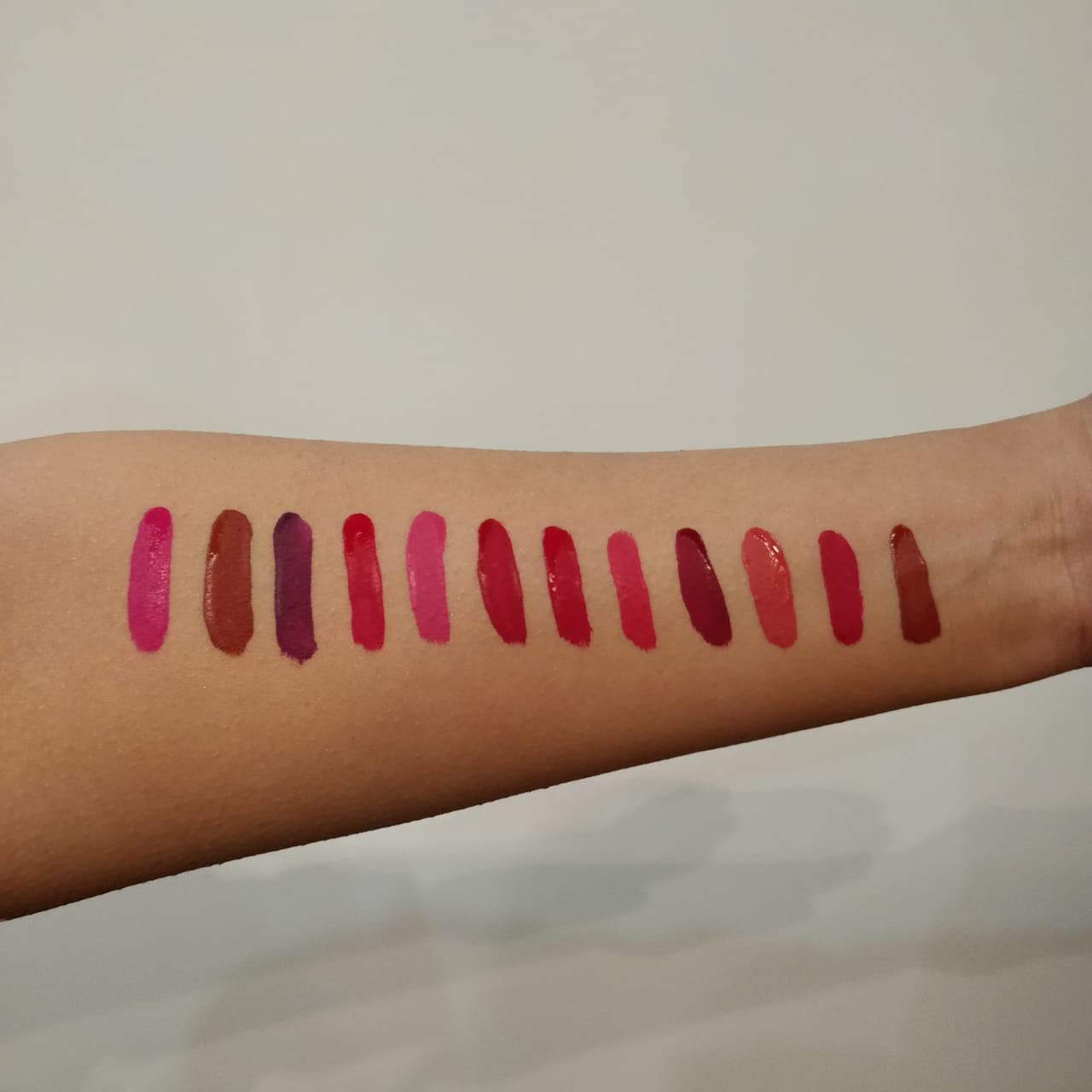 JEKANAZO 12-Piece Matte Liquid Lipstick Set - Long Lasting, Non-Drying, Vegan & Cruelty Free Multicolor Lipsticks for Women | Perfect for Daily Wear, Parties, Weddings & Special Occasions