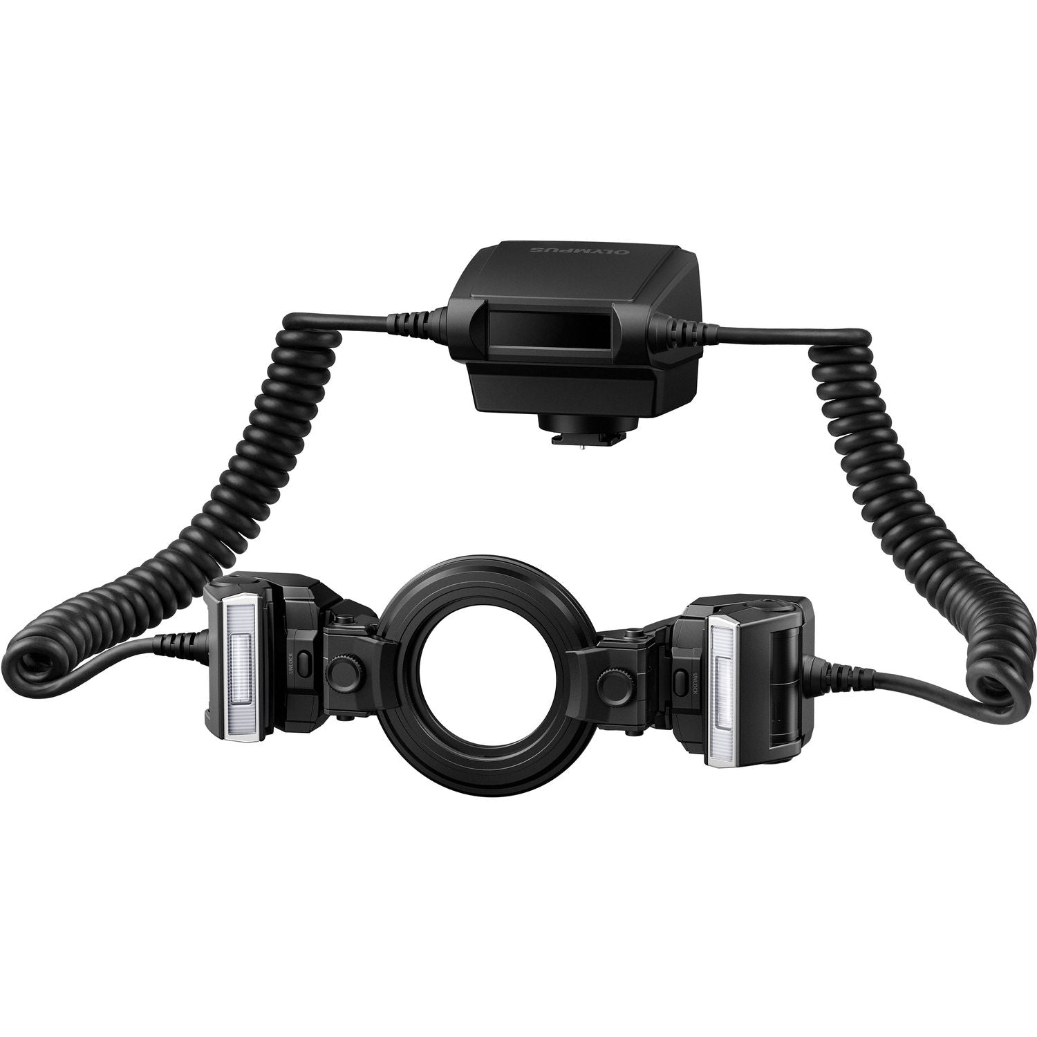 Olympus STF-8 Twin Light Macro Flash for DSLR Cameras - Perfect for Close-Up Photography, Jewelry & Product Shots
