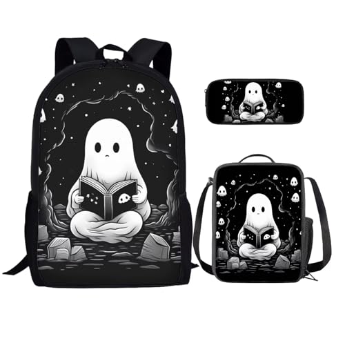 Black Cute Ghost