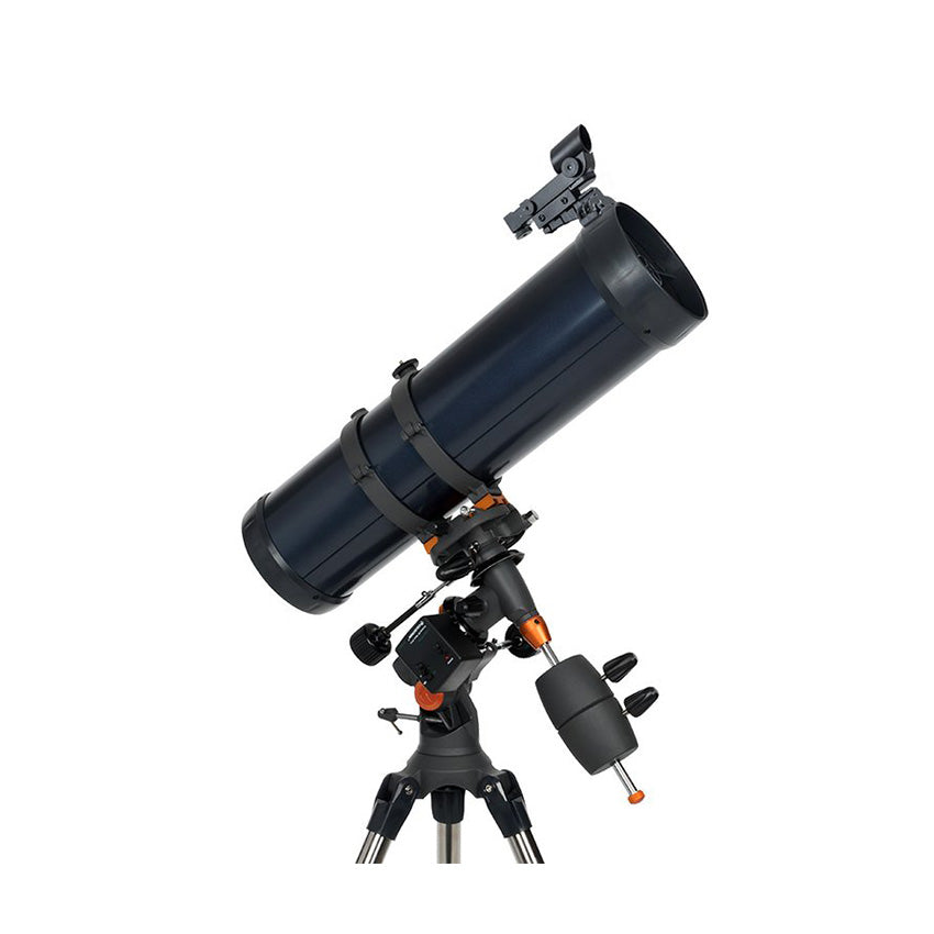 Celestron AstroMaster 130EQ Reflector Telescope with Motor Drive - Professional Astronomy Equipment for Stargazing, Astrophotography & Night Sky Observation